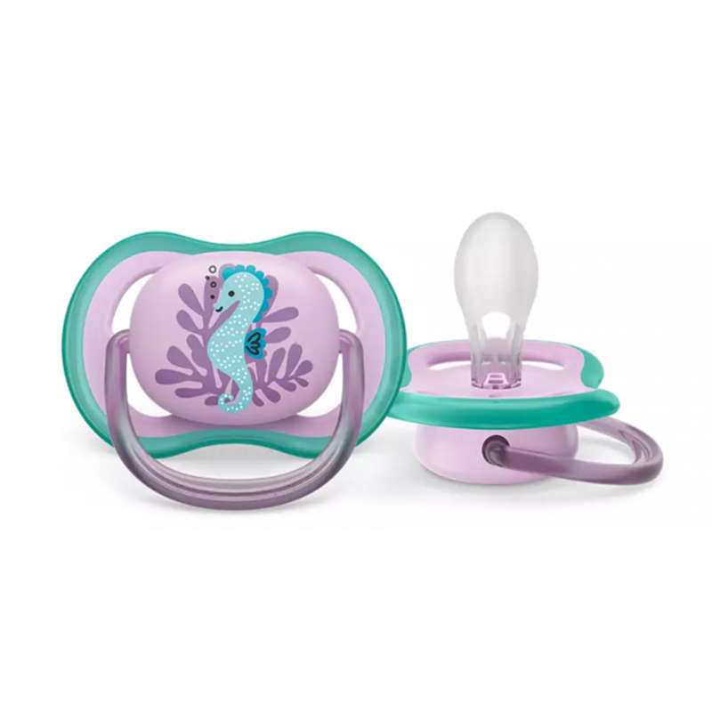 Ultra Air Pacifier, 6-18M, Philips Avent, SCF086/06