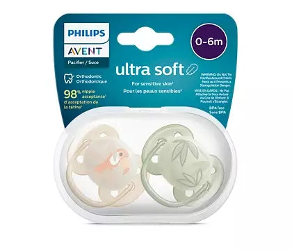 Māneklītis Ultra Soft Deco, 0-6M, Philips Avent, SCF091/07