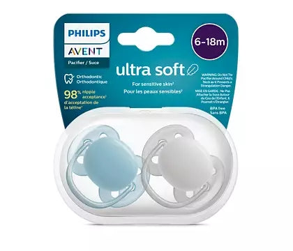 Māneklītis Ultra Soft, 6-18M, Philips Avent, SCF091/17