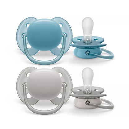 Ultra Soft Deco Pacifier, 6-18M, Philips Avent, SCF091/18