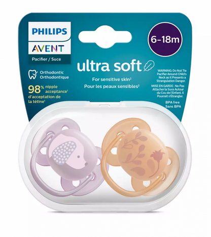 Māneklītis Ultra Soft Deco, 6-18M, Philips Avent, SCF091/18