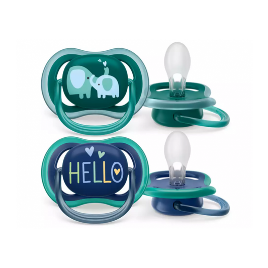 Ultra Air Deco Pacifier, 18M+, Philips Avent, SCF349/18