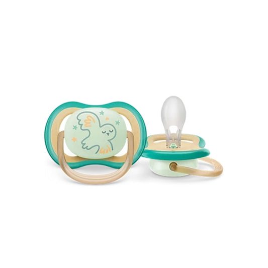 Ultra Air Night Pacifier, 0-6M, Philips Avent, SCF376/18