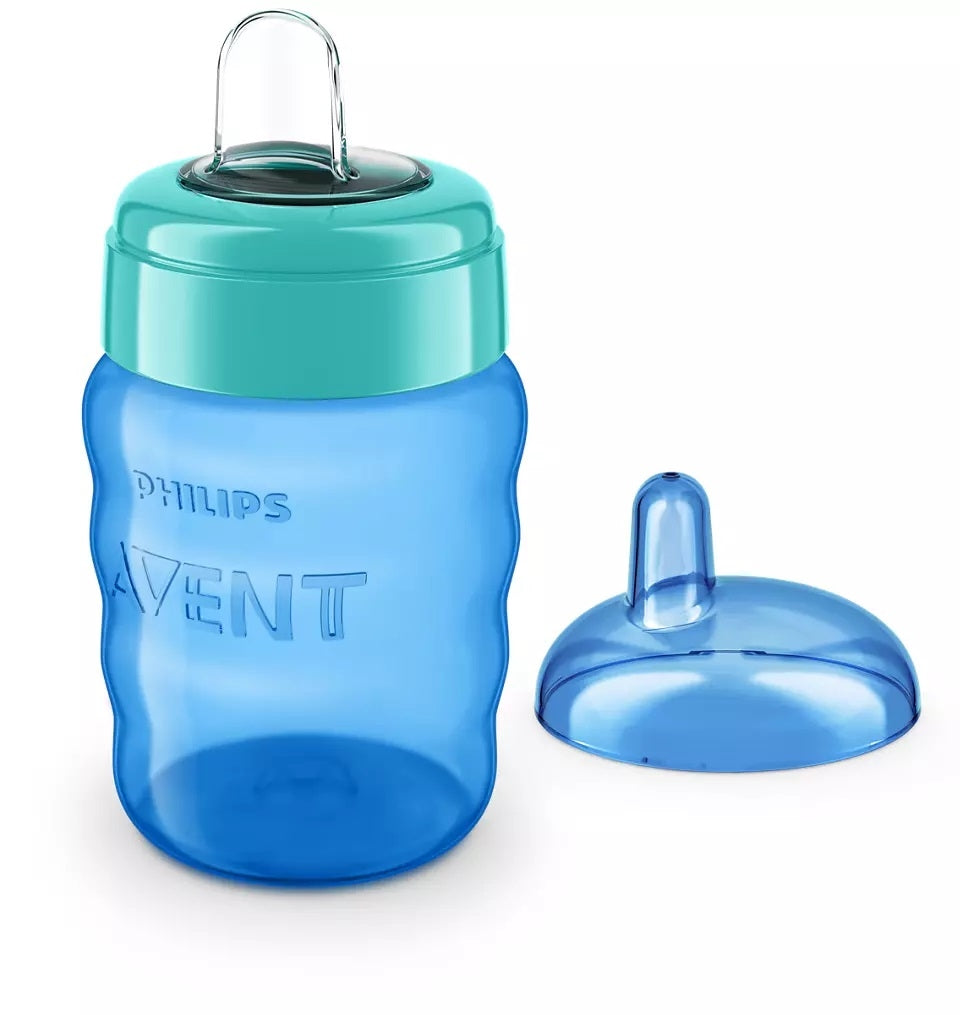 Avent Easy Sip mācību krūzīte, 9M+, 260ml, silikona snīpis, Philips Avent, SCF553/05