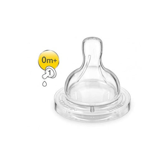 Silikona knupītis, Classic, 0+M, Philips Avent, SCF631/27