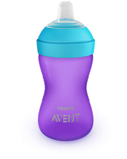 My Grippy soft spout training cup, 9M+, Philips Avent, SCF802/02