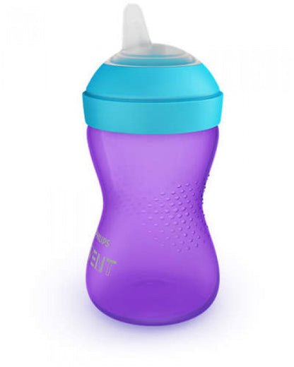 My Grippy soft spout training cup, 9M+, Philips Avent, SCF802/02