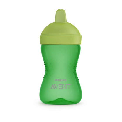 My Grippy Learning Cup with Hard Spout, Green, 300ml., 18+M, Philips Avent, SCF804/03