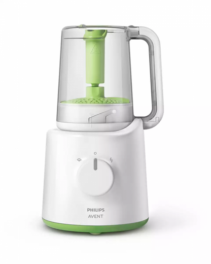 Tvaicētājs un blenderis 2in1, Philips Avent, SCF870/20