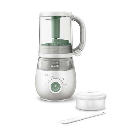 Tvaicētājs un blenderis 4in1, Philips Avent, SCF885/01