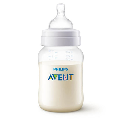 Pretkoliku barošanas pudelīte, 260ml, Philips Avent, SCY103/01