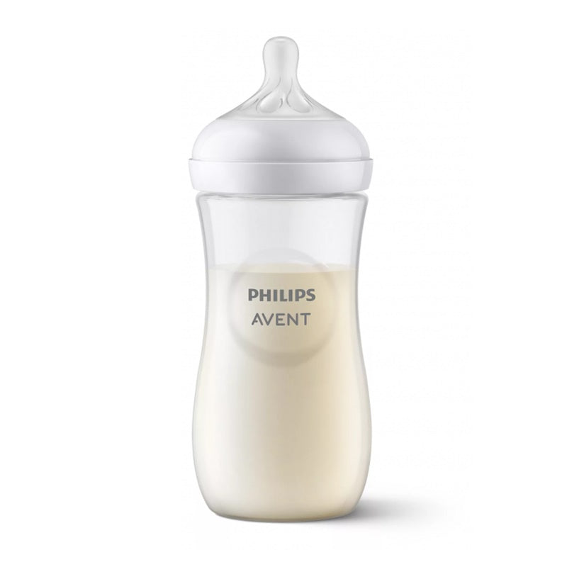 Natural response feeding bottle, 3+M, 330ml, Philips Avent, SCY906/01