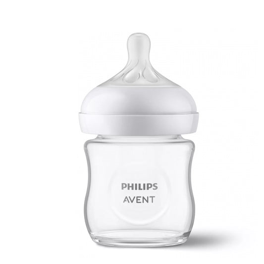 Natural response glass bottle, 125ml, Philips Avent, SCY930/01