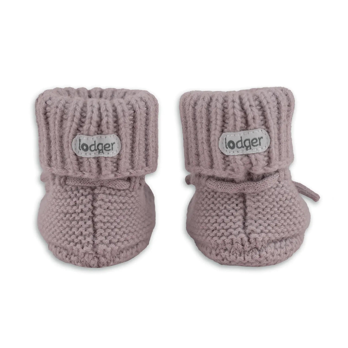 Lodger Slipper Merino vilnas čībiņas, Rose