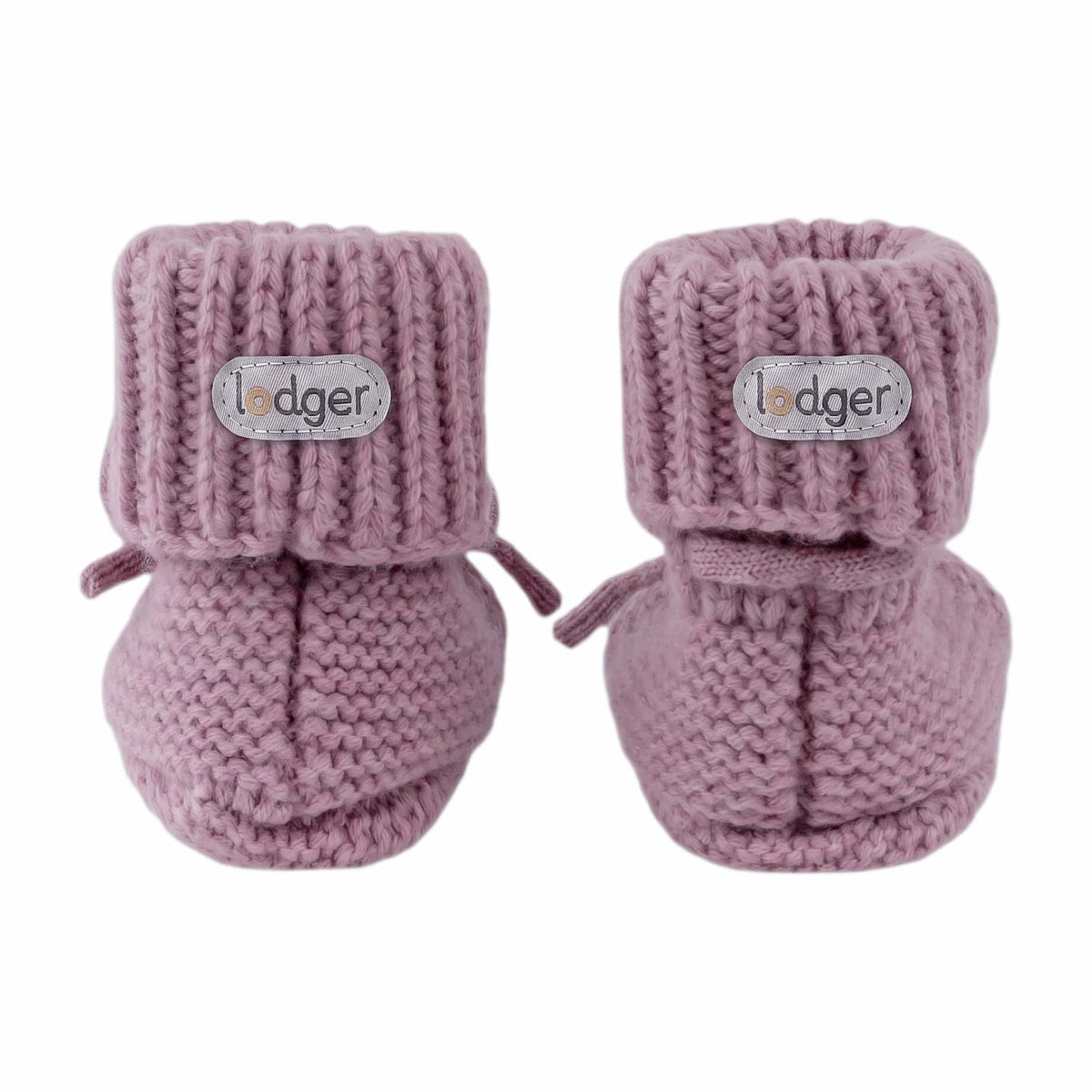 Lodger Slipper Merino vilnas čībiņas, Mauve
