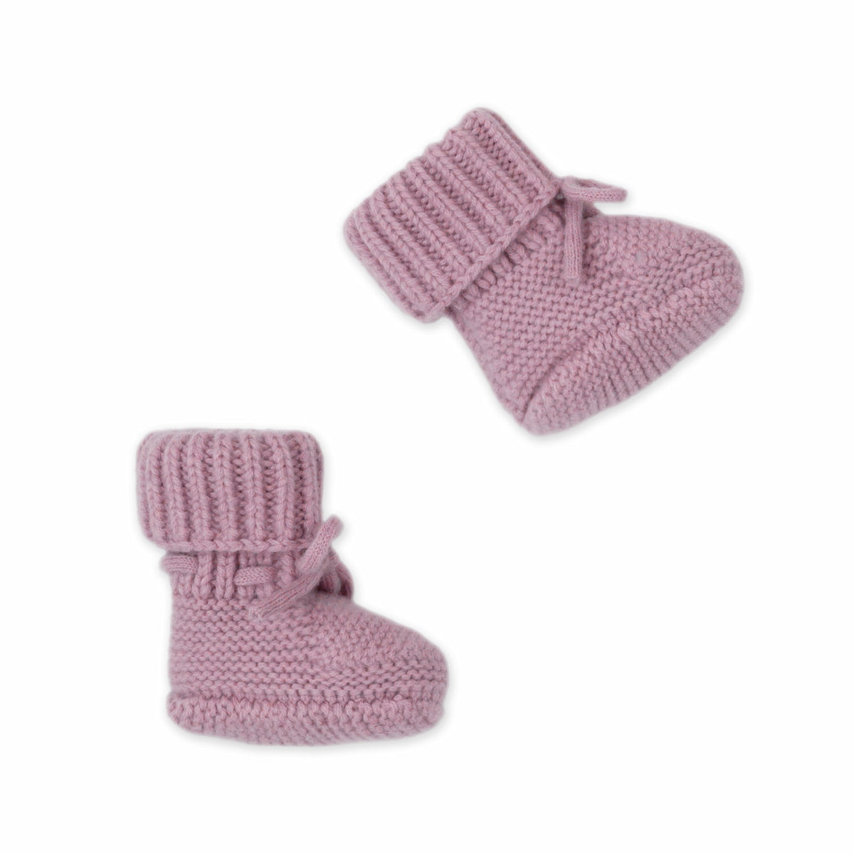 Lodger Slipper Merino vilnas čībiņas, Mauve