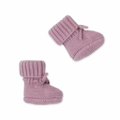Lodger Slipper Merino vilnas čībiņas, Mauve