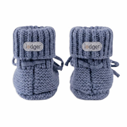 Lodger Slipper Merino vilnas čībiņas, Stone