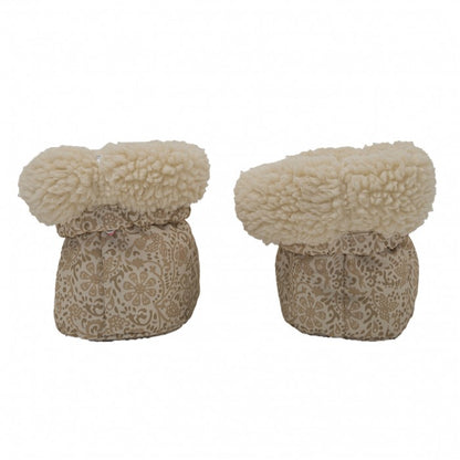 Lodger Socker Folklore Taslon baby booties