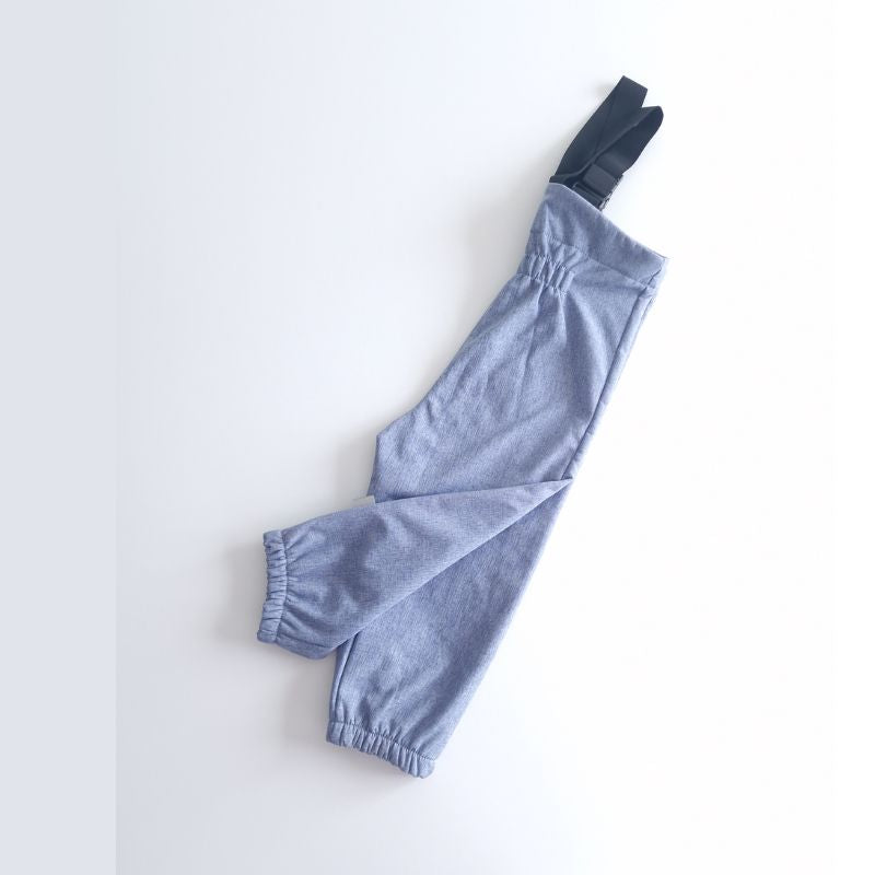 Softshell āra bikses bērnam. Izmēri 80-86. Gaiši zilā krāsā.