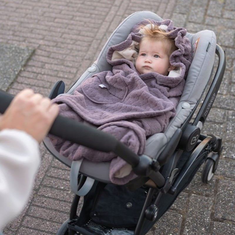 Lodger Wrapper Folklore Fleece swaddle blanket