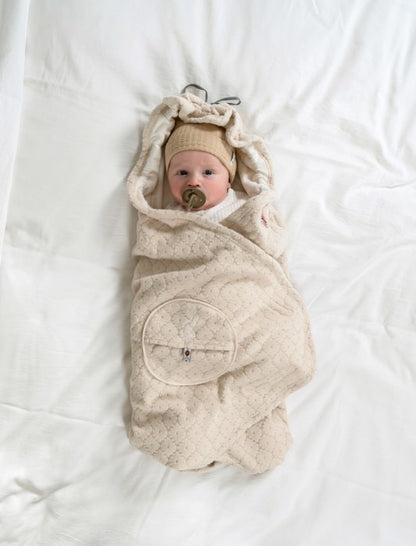 Lodger Wrapper Folklore Fleece swaddle blanket