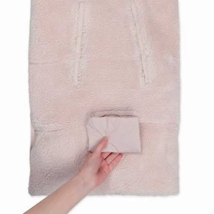 Lodger Wrapper Teddy ietināmā sedziņa Powder