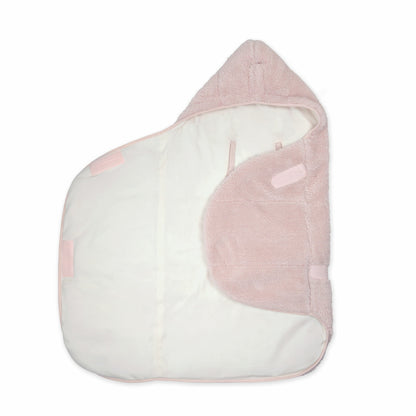 Lodger Wrapper Teddy ietināmā sedziņa Powder