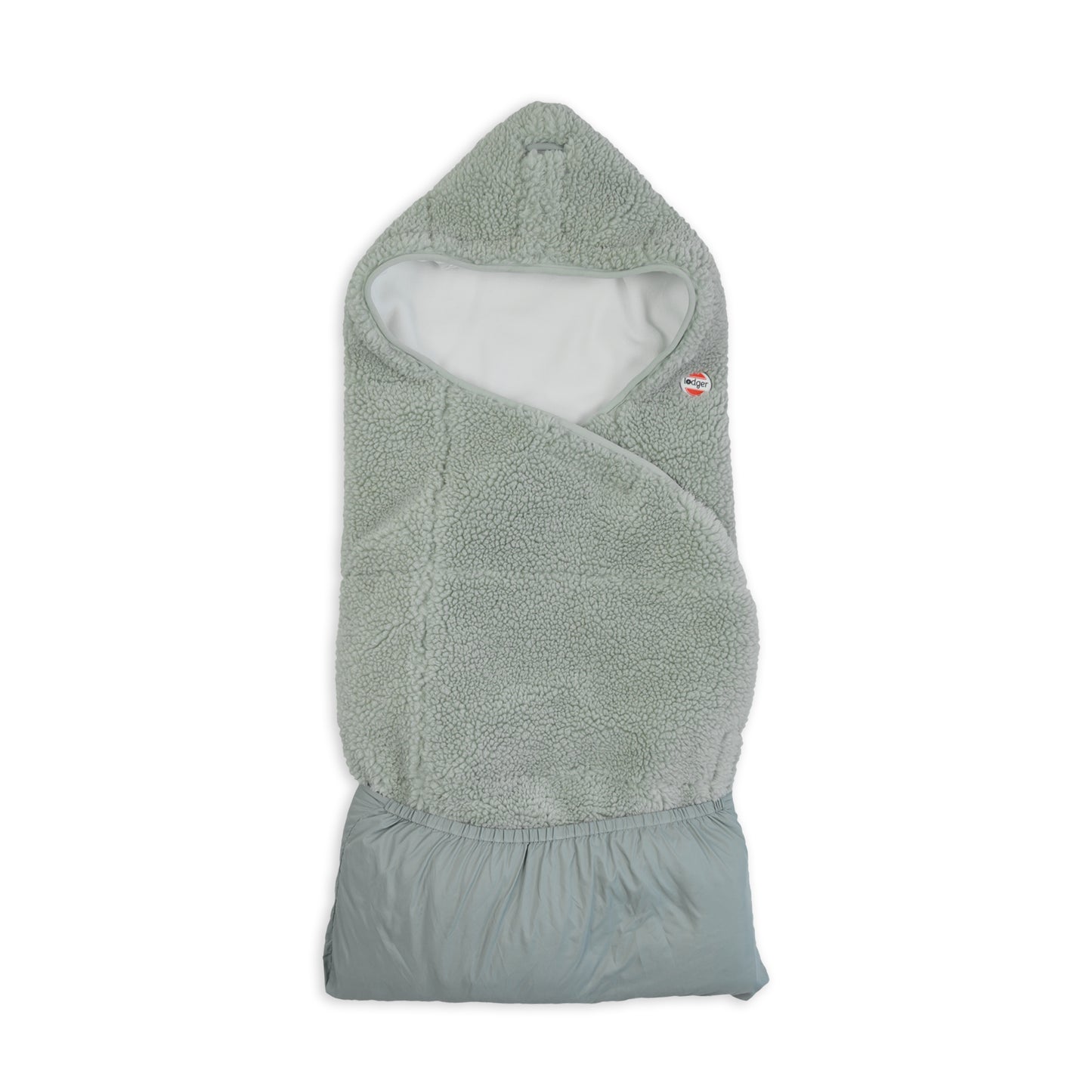 Lodger Wrapper Teddy ietināmā sedziņa Silk. WPT 109