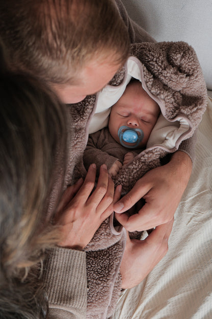 Lodger Wrapper Teddy ietināmā sedziņa Buffalo, WPT 535