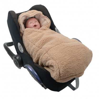 Lodger Wrapper Teddy swaddle blanket