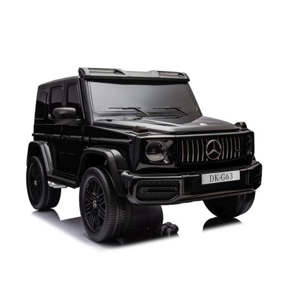 Bērnu elektro auto Mercedes G63 XXL melnā krāsā, 19911