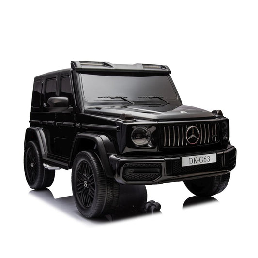 Bērnu elektro auto Mercedes G63 XXL melnā krāsā, 19911