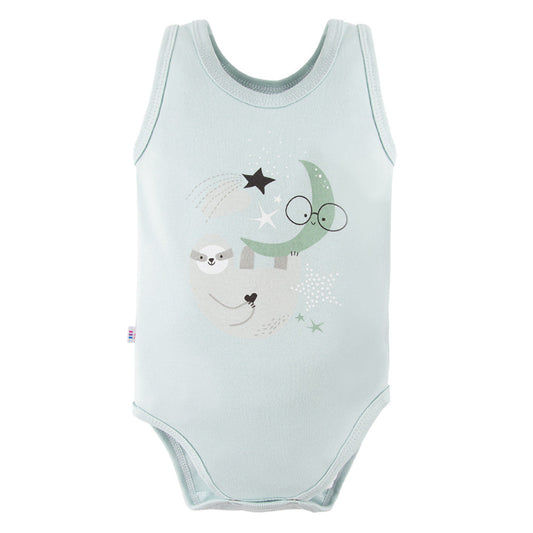 Bodijs bērniem mint krāsā Mellow, 56-104 izmērs