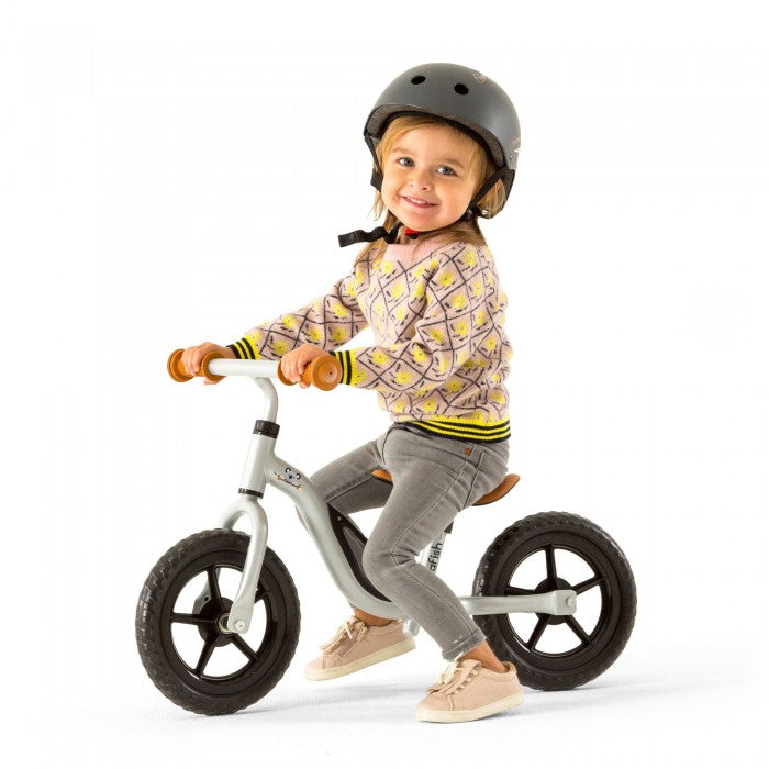 Balance bike CHILLAFISH CHARLIE 10, CPCH01SIL