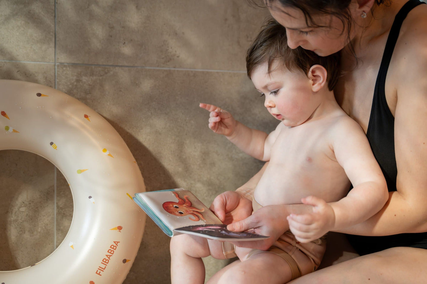 Pirmā grāmatiņa Jūras dzīvnieki, Filibabba