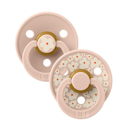 BIBS Studio Collection – Colour Round knupīši, Jamine Blush Mix