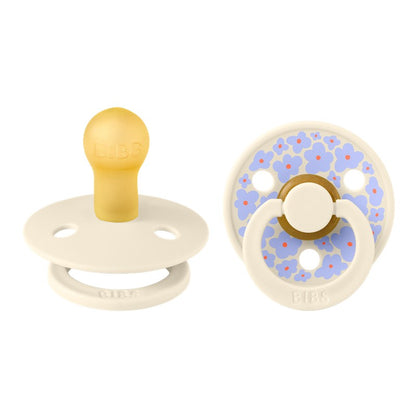 BIBS Studio Collection – Colour Round knupīši, Jamine Ivory Mix