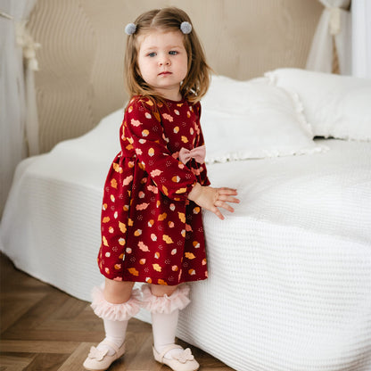 Kleita meitenēm Fluffy Tails, 62-104 izmērs