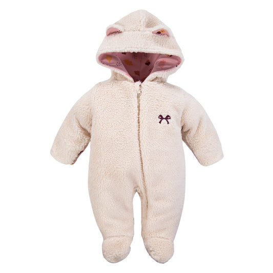 Kombinezons mazulim teddy Fluffy Tails, 56-68 izmērs