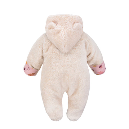 Kombinezons mazulim teddy Fluffy Tails, 56-68 izmērs