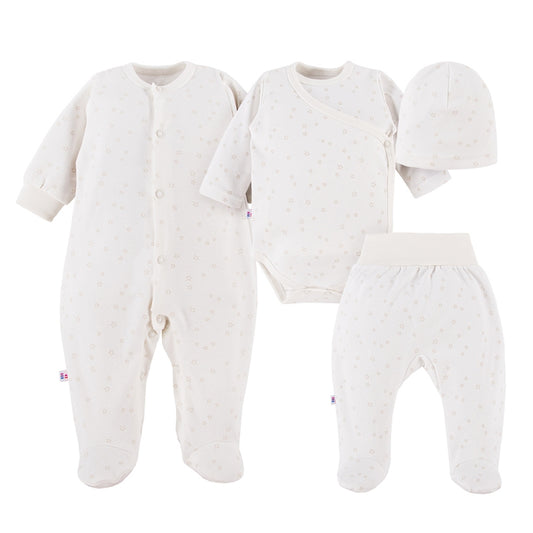 4-piece set, Eevi