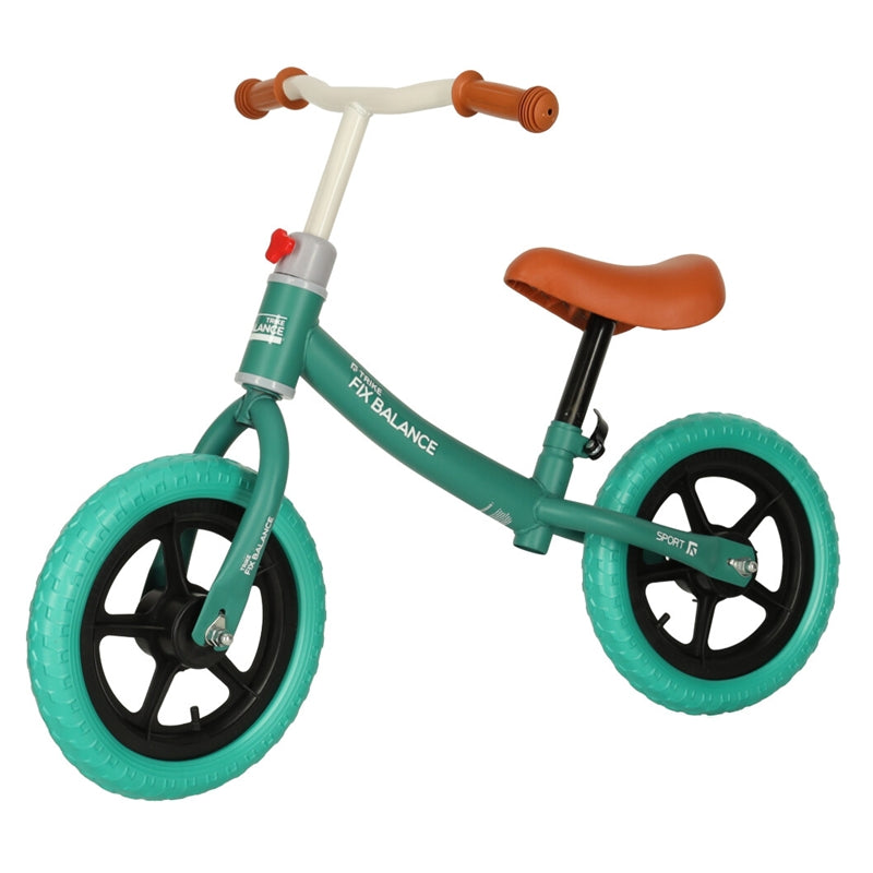 Līdzsvara velosipēds bērnam Trike Fix Balance, KX4544/1 zaļā krāsā