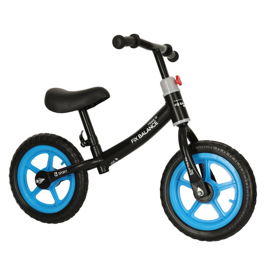Līdzsvara velosipēds Trike Fix Balance, KX4544 melnā krāsā