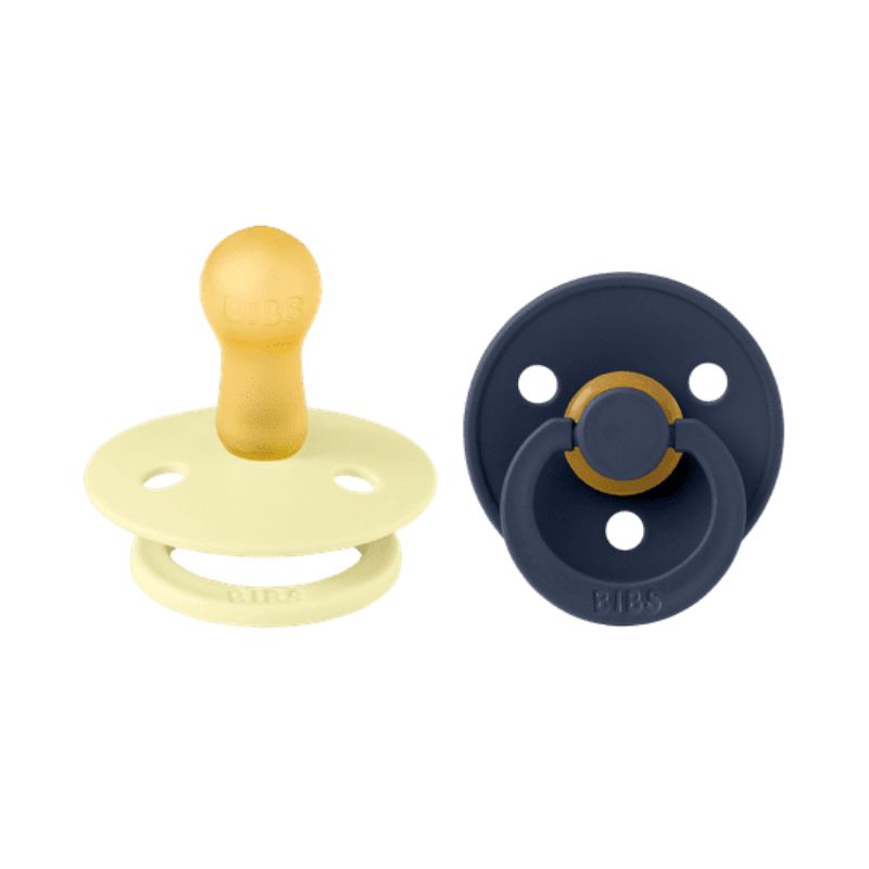 BIBS colour round knupīši, Luna / Deep Space