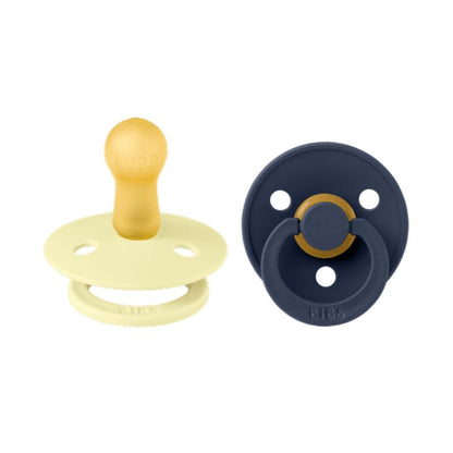 BIBS colour round knupīši, Luna / Deep Space