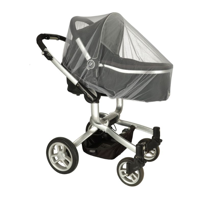 Moskītu tīkls bērnu ratiem, pelēkā krāsā, KX7851/2