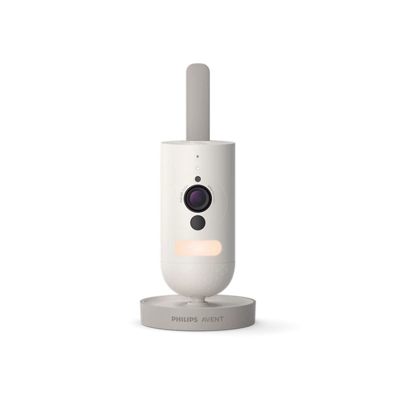 Philips Avent EcoOwl Connected Savienotā mazuļa uzraudzības ierīce redzama kameras daļa