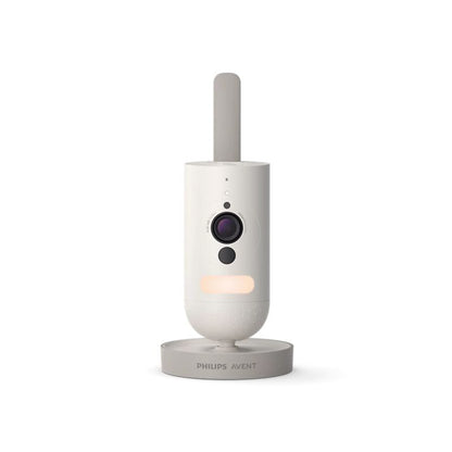 Philips Avent EcoOwl Connected Savienotā mazuļa uzraudzības ierīce redzama kameras daļa