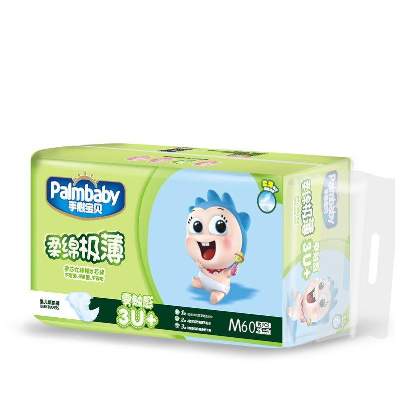 Diapers Premium, M 6-11kg, 60 pcs., Palmbaby